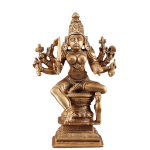 Brass Superfine Mariamman Shakti Idol - Divine Mother Goddess | Jaipurio